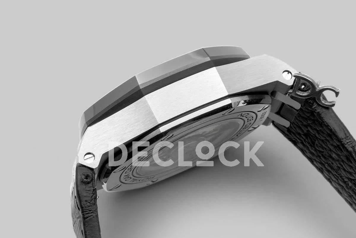 Replica Audemars Pigeut Royal Oak Offshore Black Ceramic Ref. 26411 |  Declock.