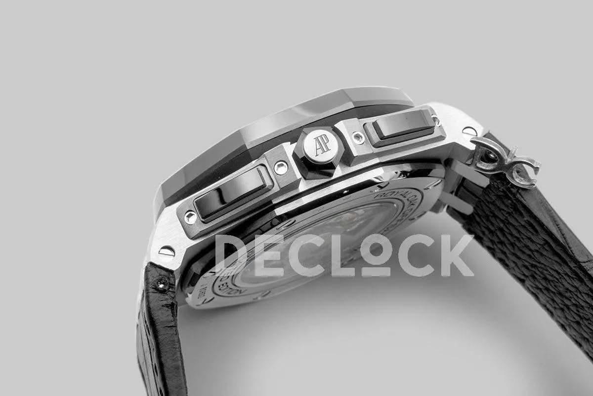 Replica Audemars Pigeut Royal Oak Offshore Black Ceramic Ref. 26411 |  Declock.
