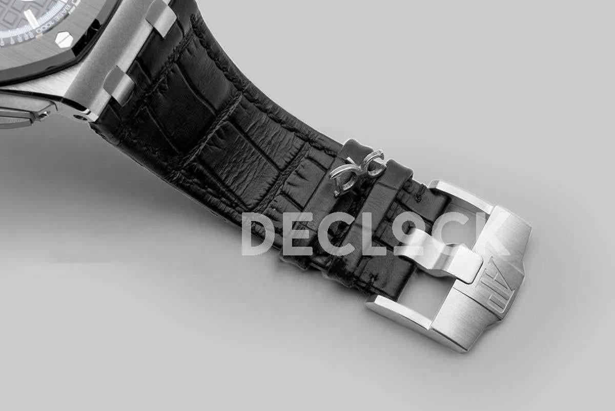 Replica Audemars Pigeut Royal Oak Offshore Black Ceramic Ref. 26411 |  Declock.