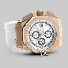 Replica Audemars Pigeut Royal Oak Offshore Chronograph Summer Edition 2017 Rose Gold 26408ORO