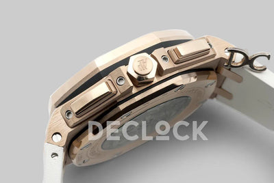 Replica Audemars Pigeut Royal Oak Offshore Chronograph Summer Edition 2017 Rose Gold 26408ORO