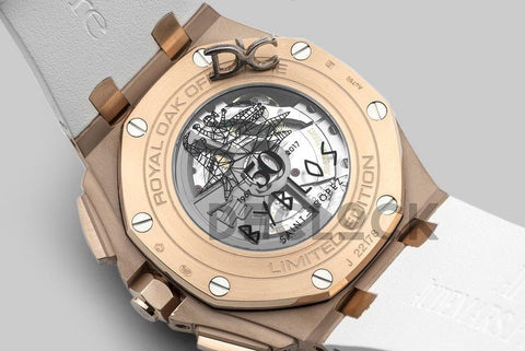 Replica Audemars Pigeut Royal Oak Offshore Chronograph Summer Edition 2017 Rose Gold 26408ORO - Replica Watches