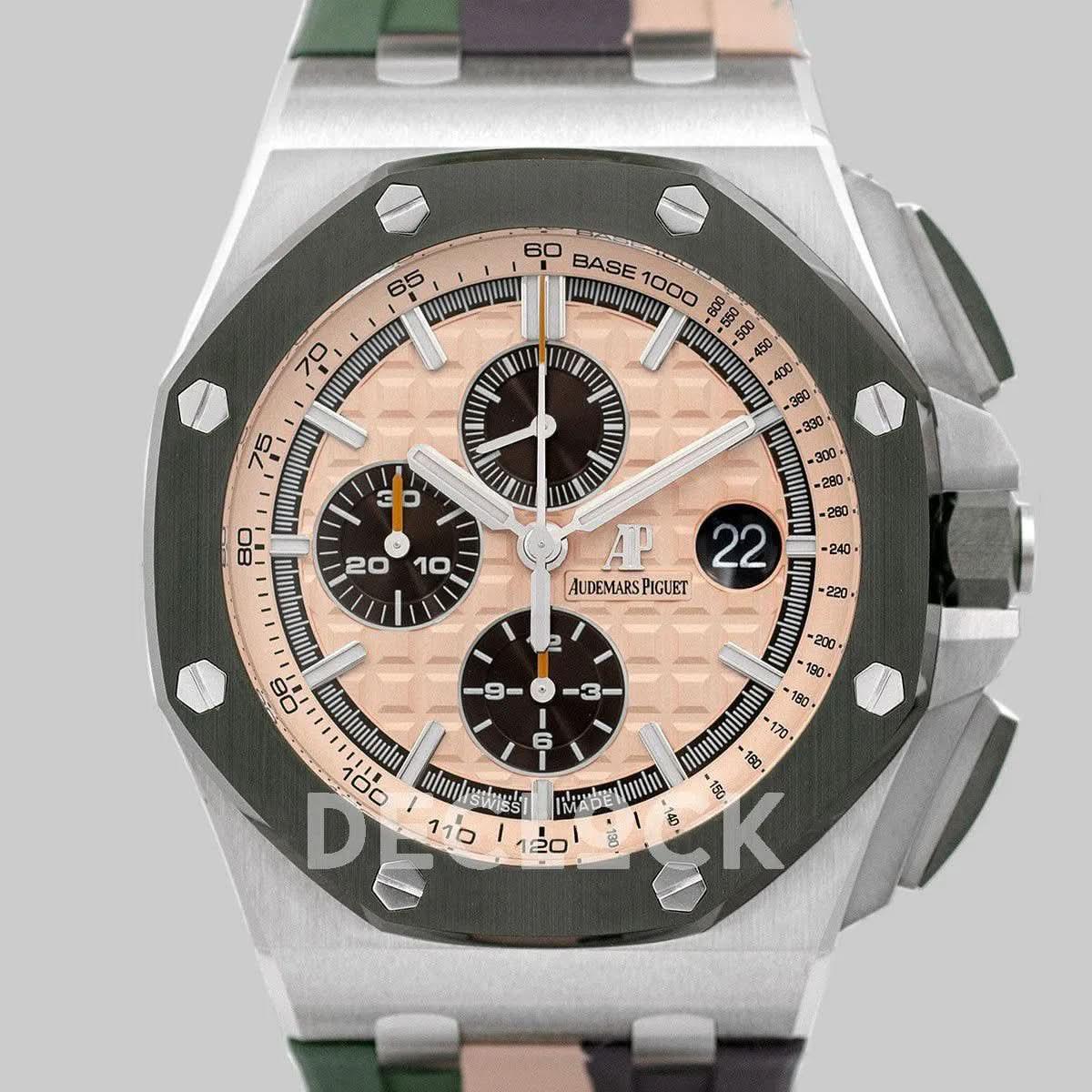 Replica Audemars Pigeut Royal Oak Offshore Combat 2018 SIHH |  Declock.