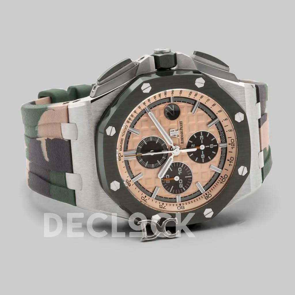Replica Audemars Pigeut Royal Oak Offshore Combat 2018 SIHH |  Declock.