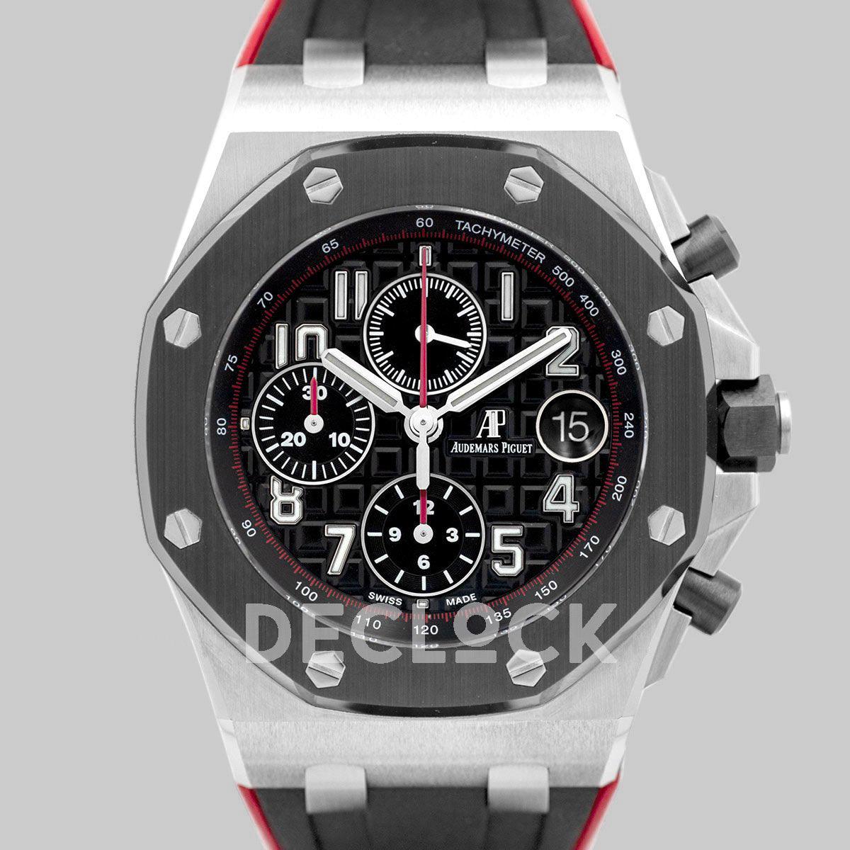 Replica Audemars Pigeut Royal Oak Offshore Dark Knight 2018 SIHH - Replica Watches