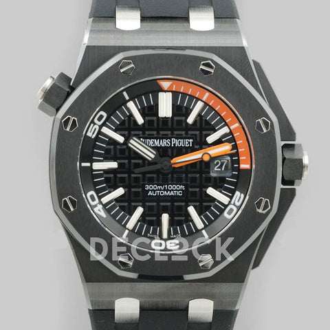 Replica Audemars Pigeut Royal Oak Offshore Diver Black Ceramic - Replica Watches