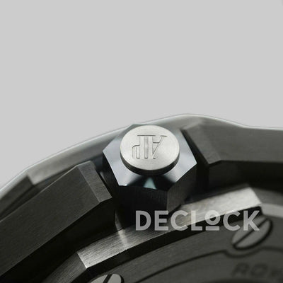 Replica Audemars Pigeut Royal Oak Offshore Diver Black Ceramic