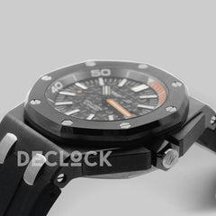 Replica Audemars Pigeut Royal Oak Offshore Diver Black Ceramic