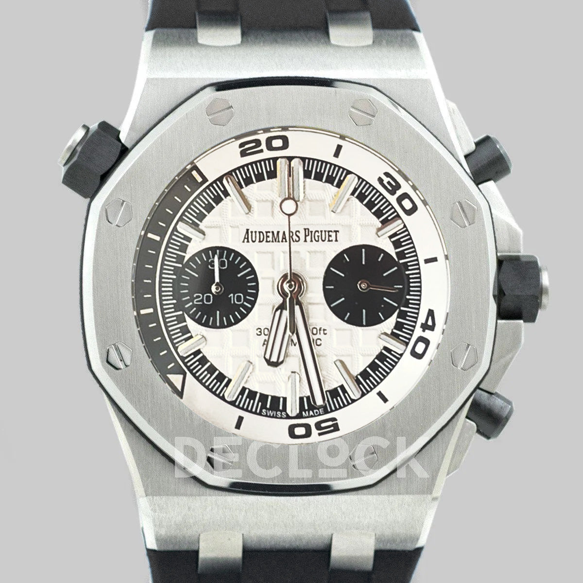 Royal Oak Offshore Diver Chronograph in White/Black