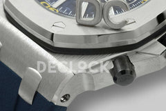 Replica Audemars Pigeut Royal Oak Offshore Diver Chronograph in Blue