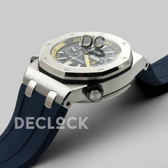 Replica Audemars Pigeut Royal Oak Offshore Diver Chronograph in Blue