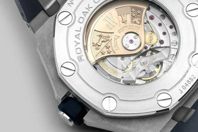 Replica Audemars Pigeut Royal Oak Offshore Diver Chronograph in Blue