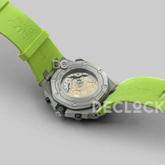 Replica Audemars Pigeut Royal Oak Offshore Diver Chronograph in Green