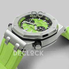 Replica Audemars Pigeut Royal Oak Offshore Diver Chronograph in Green