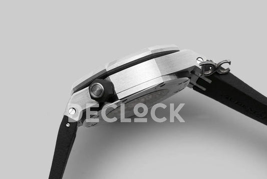 Replica Audemars Pigeut Royal Oak Offshore Diver Steel Black Dial 15710ST