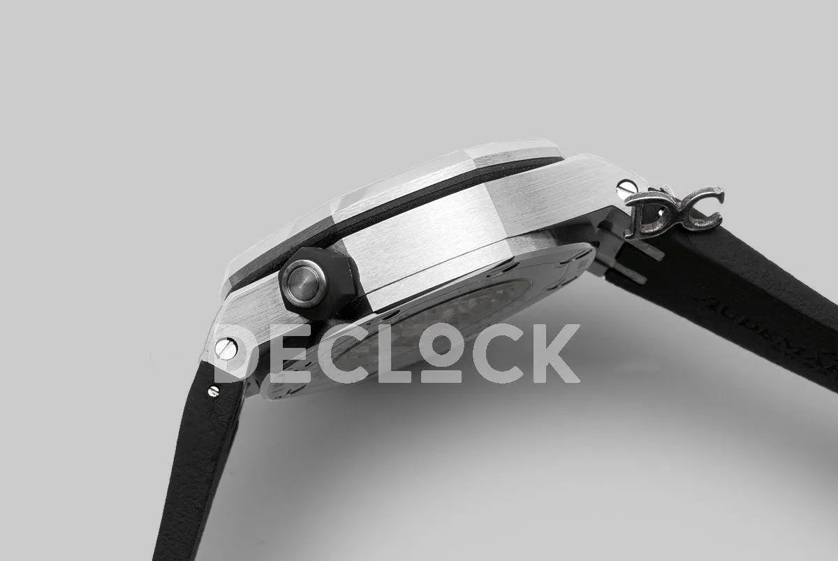 Replica Audemars Pigeut Royal Oak Offshore Diver Steel Black Dial 15710ST
