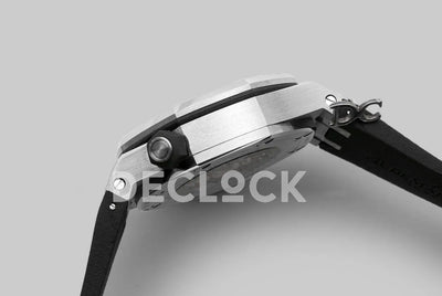 Replica Audemars Pigeut Royal Oak Offshore Diver Steel Black Dial 15710ST