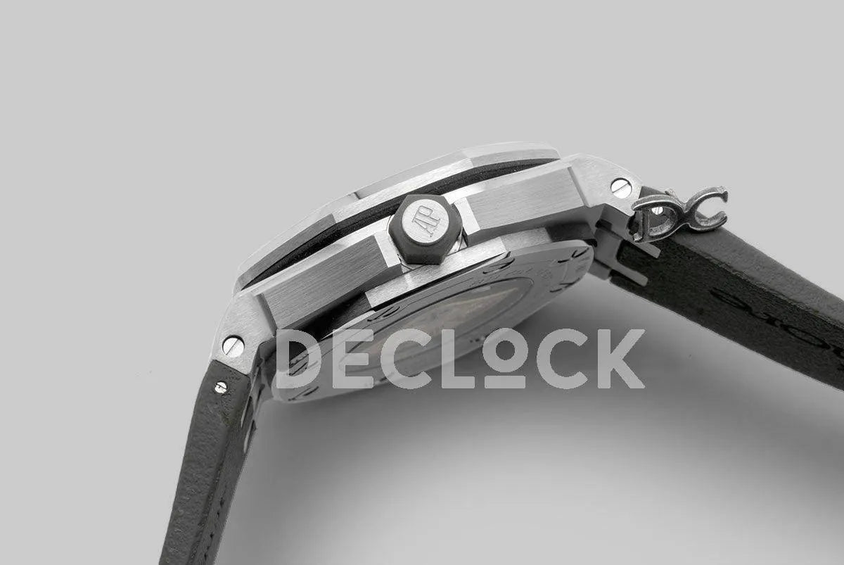 Replica Audemars Pigeut Royal Oak Offshore Diver Steel Black Dial 15710ST