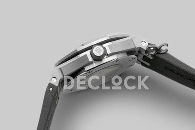 Replica Audemars Pigeut Royal Oak Offshore Diver Steel Black Dial 15710ST