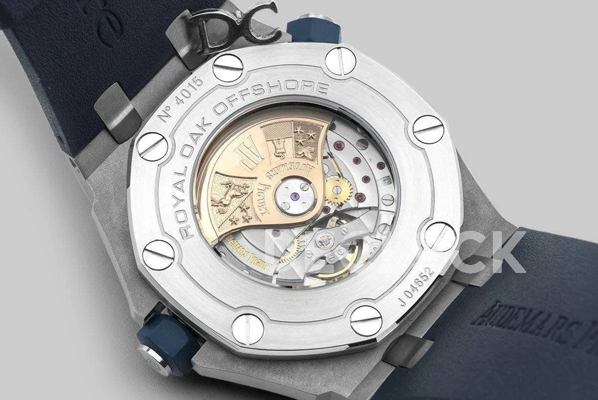 Replica Audemars Pigeut Royal Oak Offshore Diver Steel Blue Dial 15710ST SIHH 2017