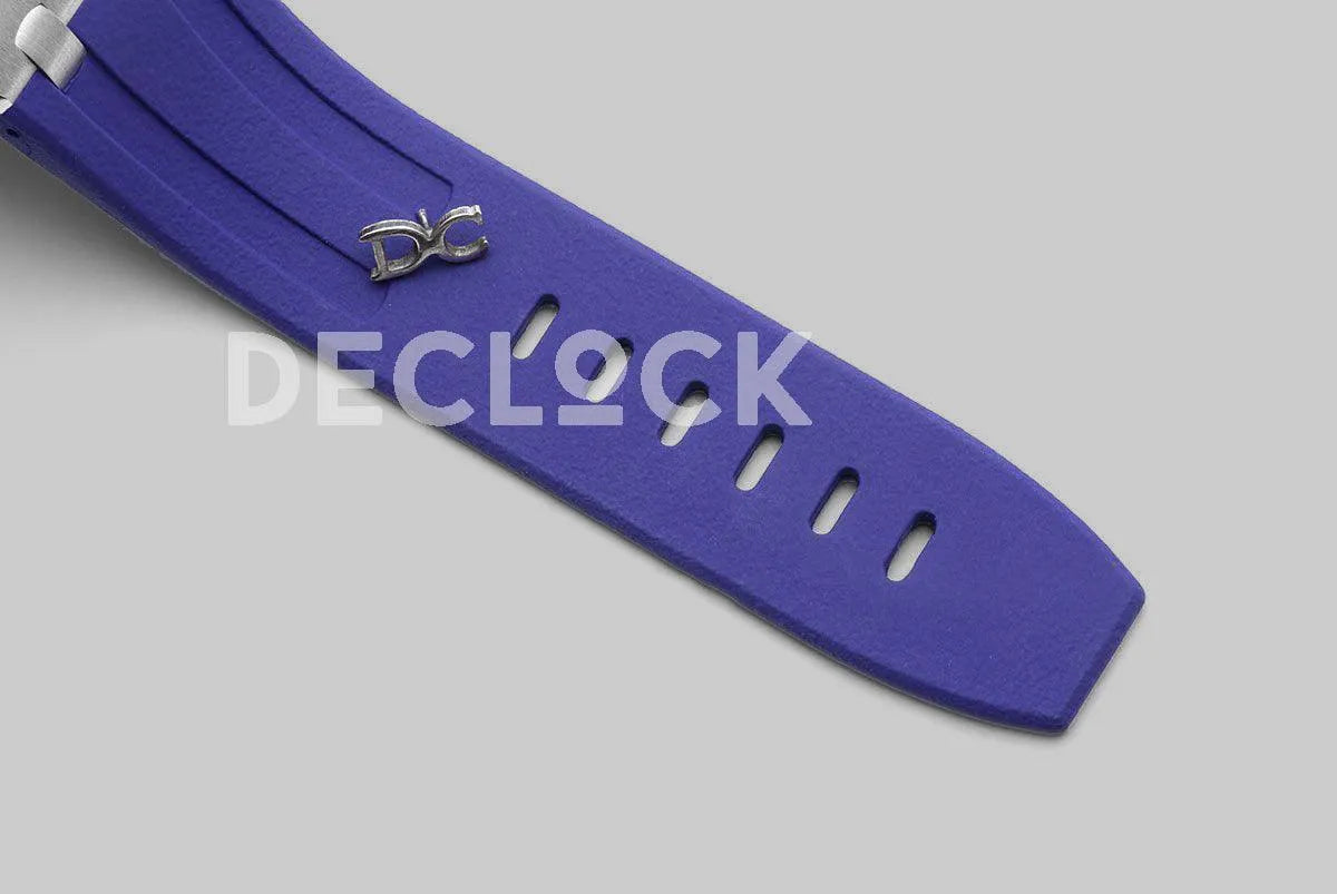 Replica Audemars Pigeut Royal Oak Offshore Diver Steel Purple Dial 15710ST