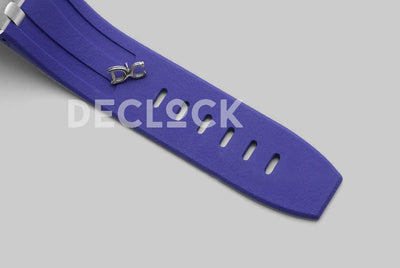 Replica Audemars Pigeut Royal Oak Offshore Diver Steel Purple Dial 15710ST