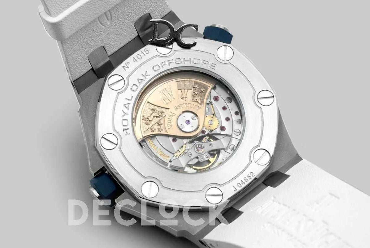 Replica Audemars Pigeut Royal Oak Offshore Diver Steel White Dial 15710ST