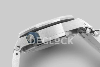 Replica Audemars Pigeut Royal Oak Offshore Diver Steel White Dial 15710ST