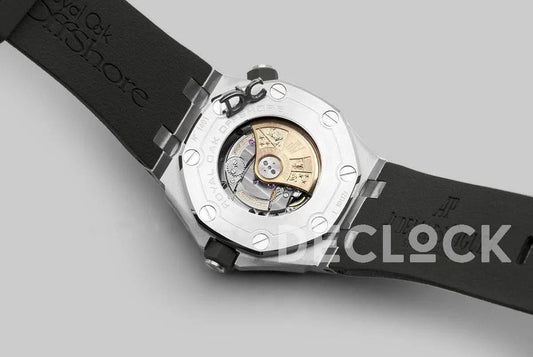 Replica Audemars Pigeut Royal Oak Offshore Diver Steel White/Black Dial 15710ST |  Declock.