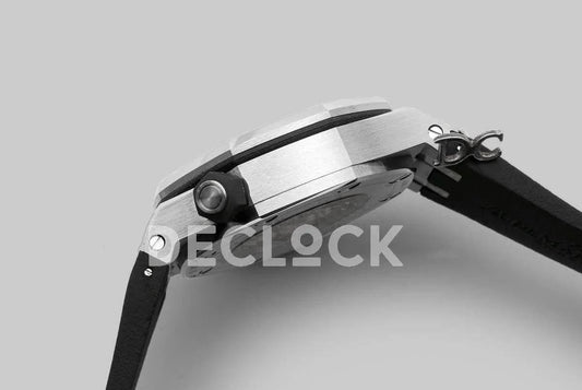 Replica Audemars Pigeut Royal Oak Offshore Diver Steel White/Black Dial 15710ST |  Declock.