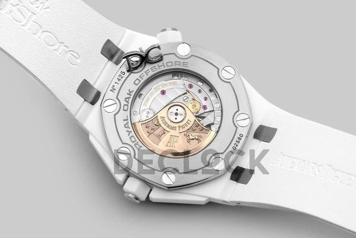 Replica Audemars Pigeut Royal Oak Offshore Diver  White Ceramic 15710ST |  Declock.