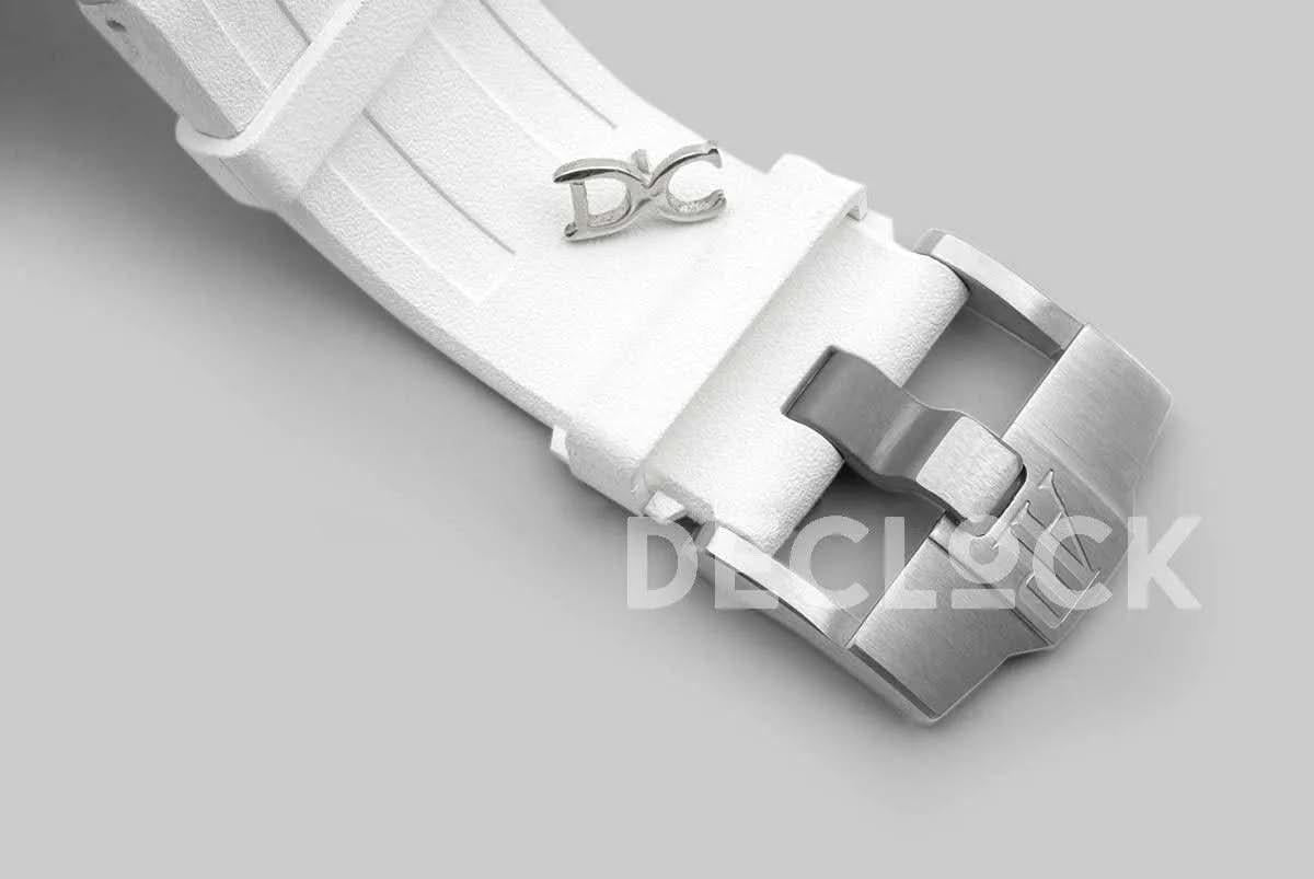 Replica Audemars Pigeut Royal Oak Offshore Diver  White Ceramic 15710ST |  Declock.