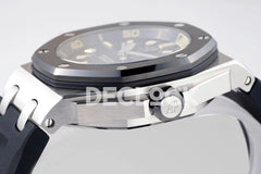 Replica Audemars Pigeut Royal Oak Offshore Diver White Gold Black Dial Ref. 15720CN.OO.A002CA.01