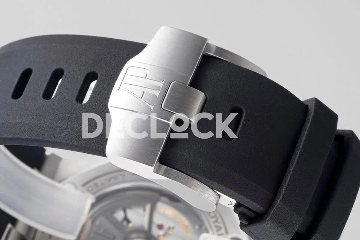 Replica Audemars Pigeut Royal Oak Offshore Diver White Gold Black Dial Ref. 15720CN.OO.A002CA.01 |  Declock.