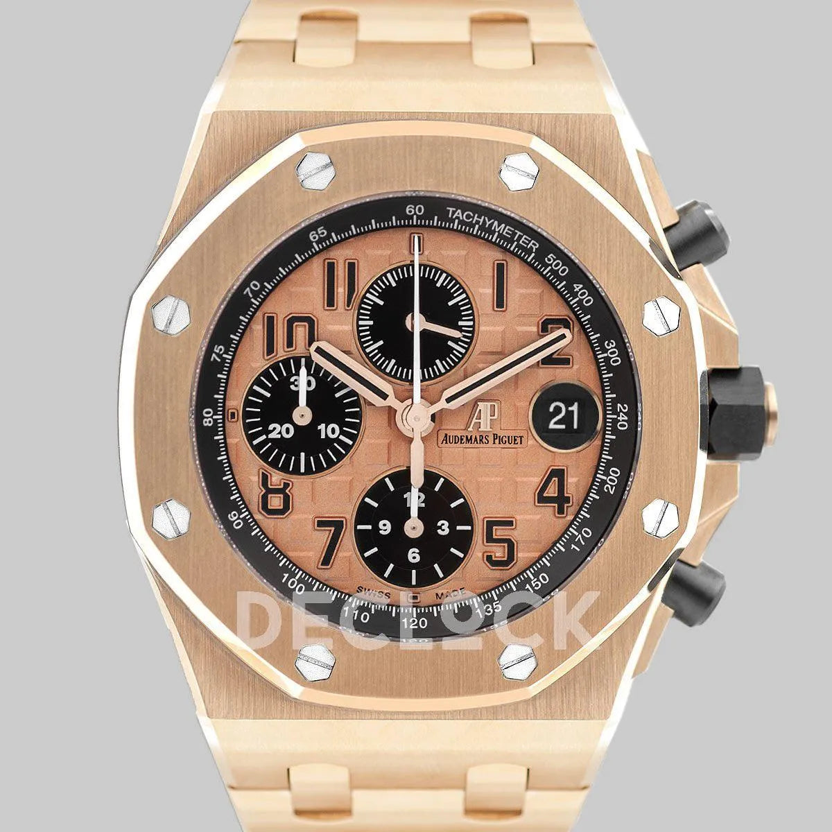 Replica Audemars Pigeut Royal Oak Offshore Gold Themes 2014