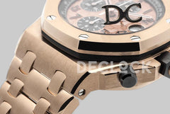 Replica Audemars Pigeut Royal Oak Offshore Gold Themes 2014