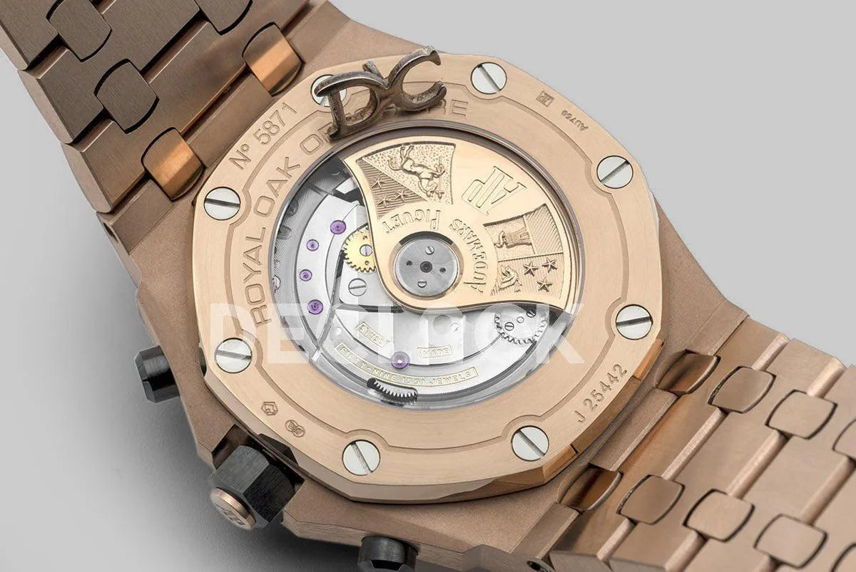 Replica Audemars Pigeut Royal Oak Offshore Gold Themes 2014