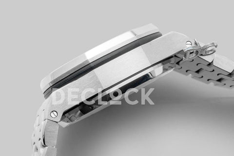 Replica Audemars Pigeut Royal Oak Offshore Grey Themes 2014 on Steel Bracelet - Replica Watches