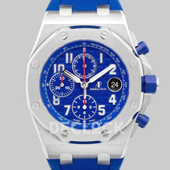 Replica Audemars Pigeut Royal Oak Offshore Indigo Blue SIHH 2018