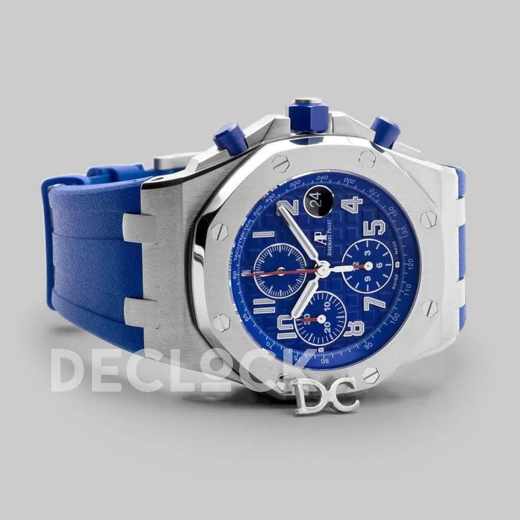 Replica Audemars Pigeut Royal Oak Offshore Indigo Blue SIHH 2018 |  Declock.