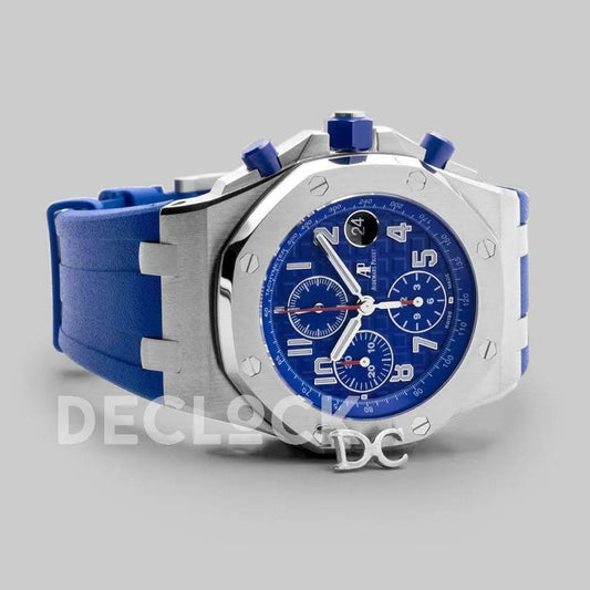 Replica Audemars Pigeut Royal Oak Offshore Indigo Blue SIHH 2018 |  Declock.
