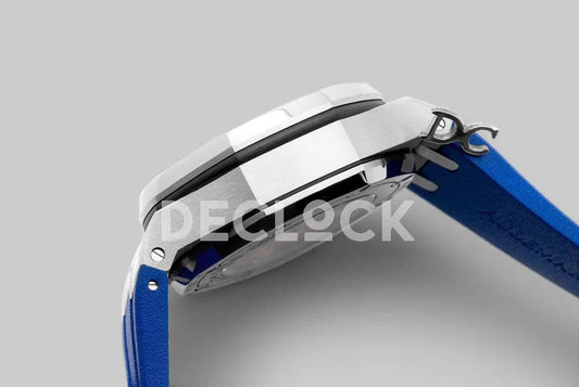 Replica Audemars Pigeut Royal Oak Offshore Indigo Blue SIHH 2018 |  Declock.
