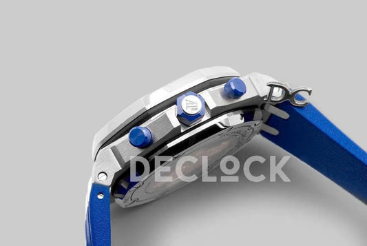 Replica Audemars Pigeut Royal Oak Offshore Indigo Blue SIHH 2018 |  Declock.