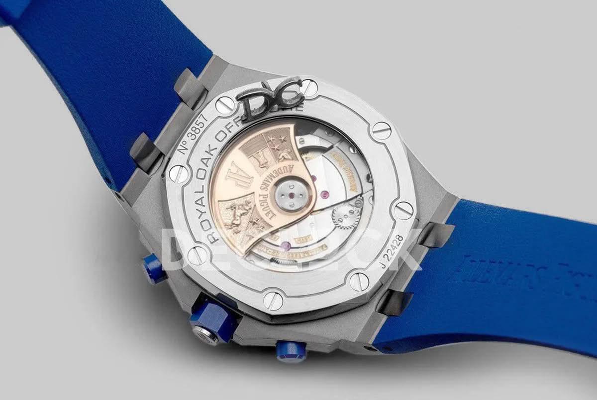 Replica Audemars Pigeut Royal Oak Offshore Indigo Blue SIHH 2018 |  Declock.