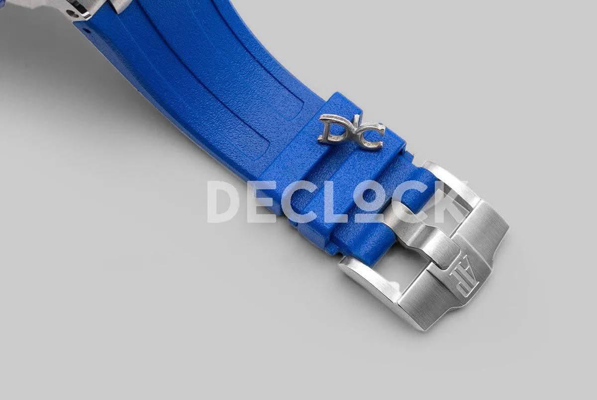 Replica Audemars Pigeut Royal Oak Offshore Indigo Blue SIHH 2018 |  Declock.