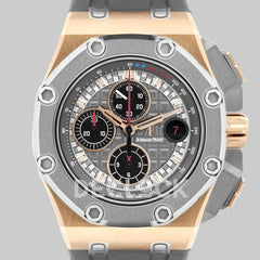 Replica Audemars Pigeut Royal Oak Offshore Michael Schumacher Rose Gold