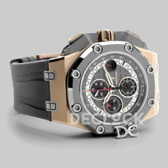 Replica Audemars Pigeut Royal Oak Offshore Michael Schumacher Rose Gold