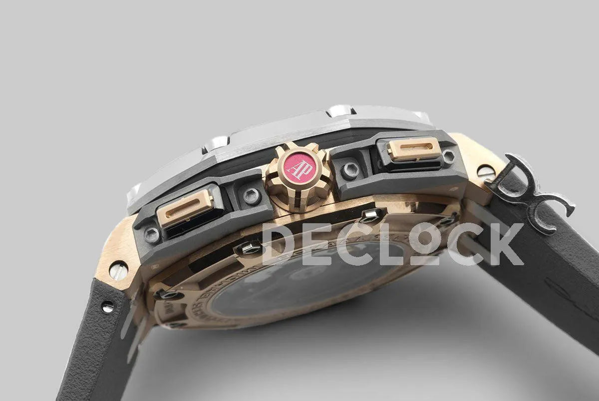 Replica Audemars Pigeut Royal Oak Offshore Michael Schumacher Rose Gold