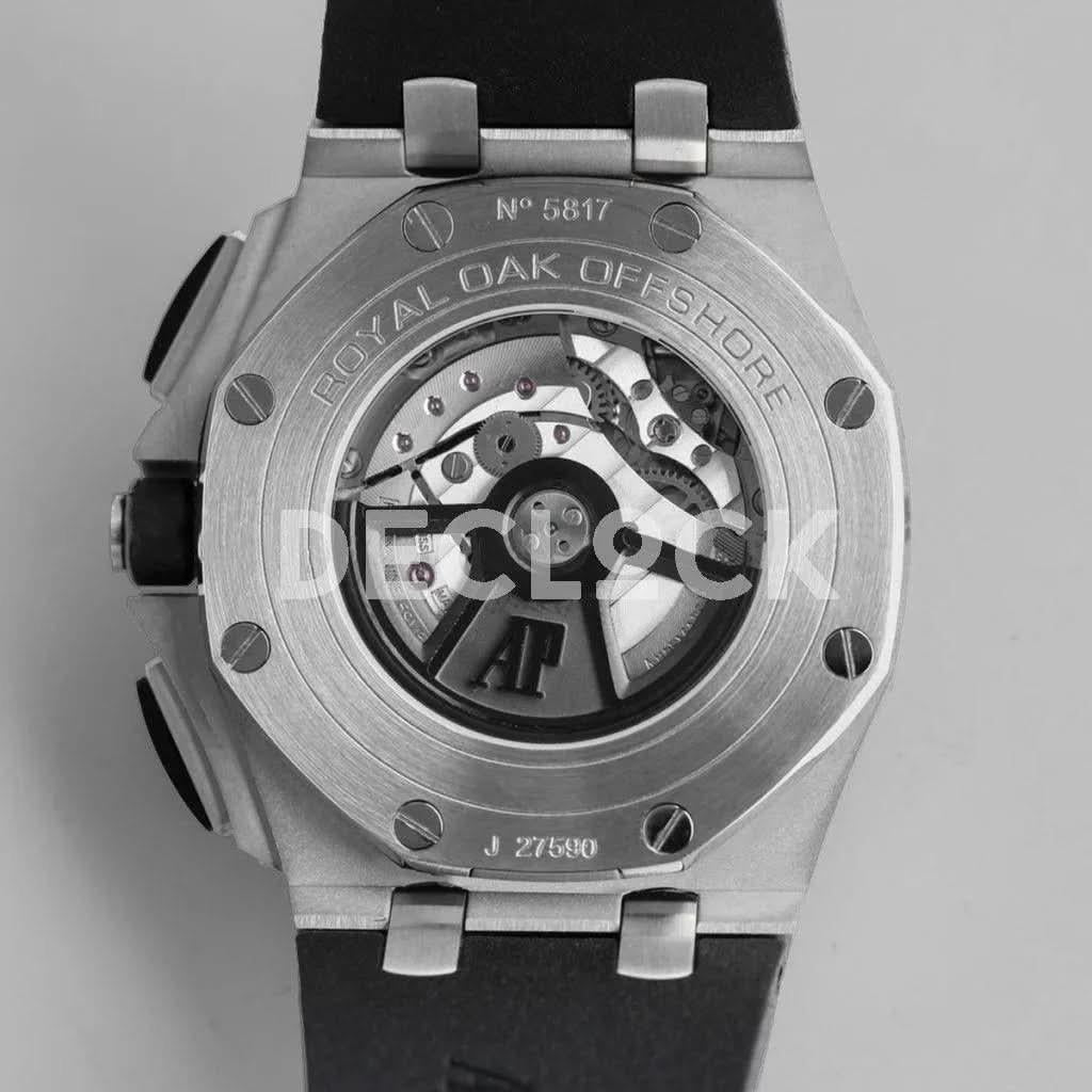 Replica Audemars Pigeut Royal Oak Offshore Novelty 44mm Black Dial in Stainless Steel |  Declock.