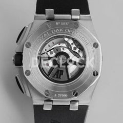 Replica Audemars Pigeut Royal Oak Offshore Novelty 44mm Black Dial in Stainless Steel